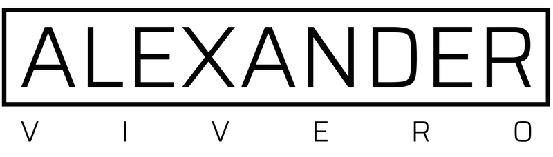 LOGOTIPO ALEXANDER VIVERO PULIDO
