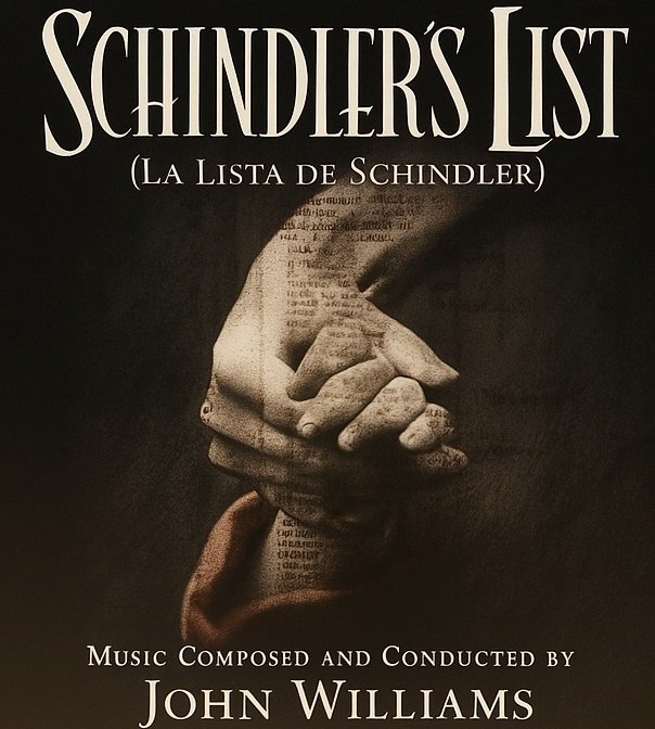 IMAGEN DE LA BANDA SONORA DE SCHINDLERS LIST (LISTA DE SCHINDLER)