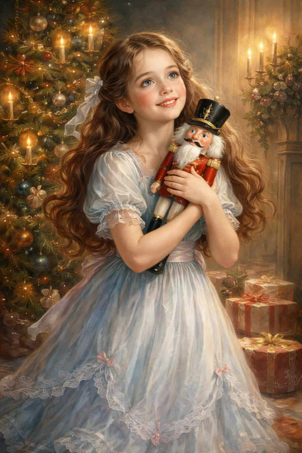 IMAGEN DE CLARA STAHLBAUM DEL CASCANUECES DE CHAIKOVSKI