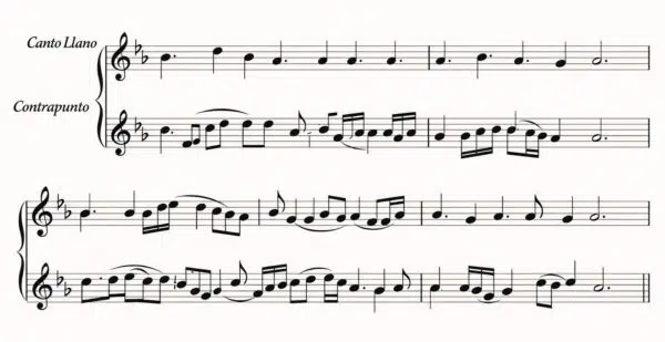 IMAGEN DE UN CONTRAPUNTO DE QUINTA ESPECIE