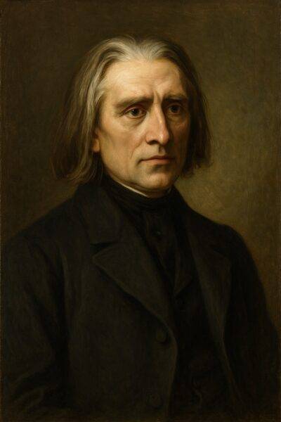 IMAGEN DE FRANZ LISTZ