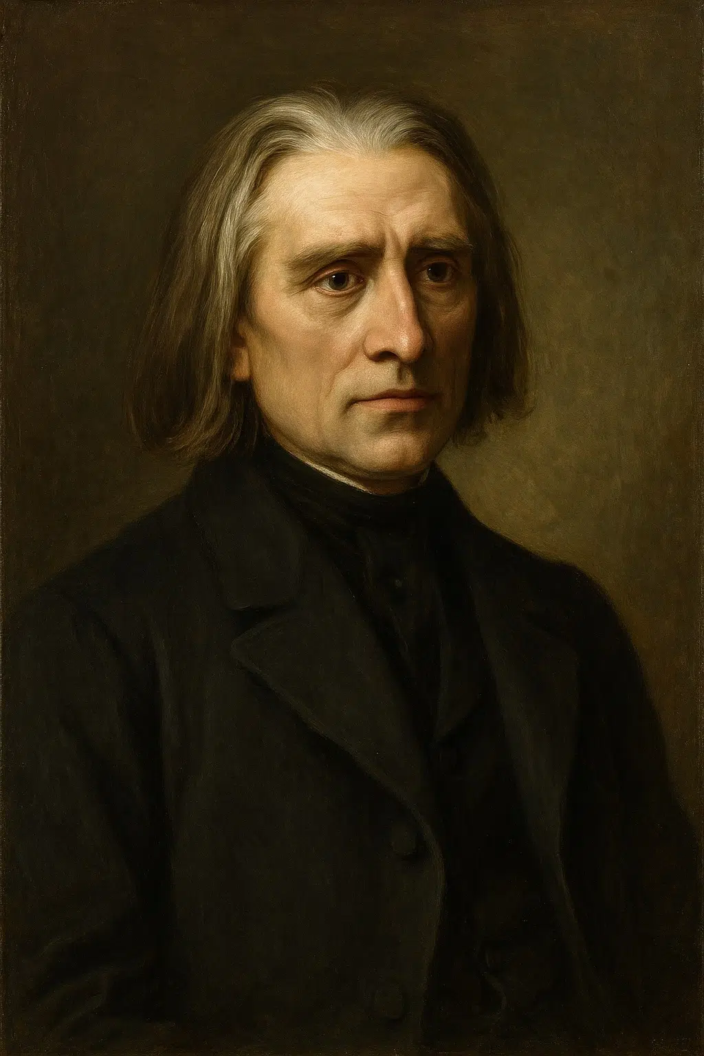 IMAGEN DE FRANZ LISTZ