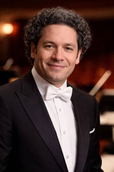 IMAGEN DE GUSTAVO DUDAMEL. SU MAMA SOLANGE RAMIREZ