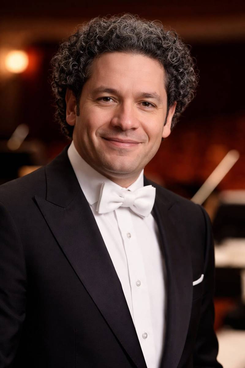 IMAGEN DE GUSTAVO DUDAMEL. SU MAMA SOLANGE RAMIREZ