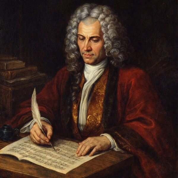 IMAGEN DE JOHANN JOSEPH FUX. FUGA.