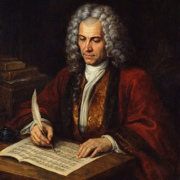 IMAGEN DE JOHANN JOSEPH FUX. FUGA.