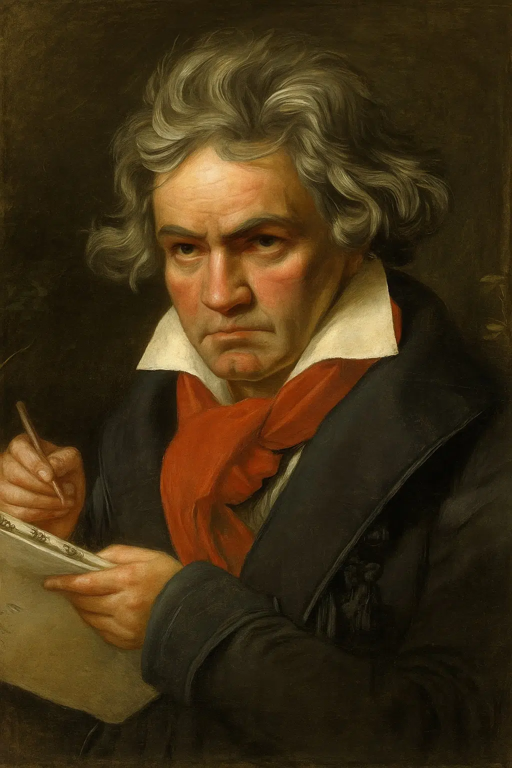 IMAGEN DE LUDWIG VAN BEETHOVEN