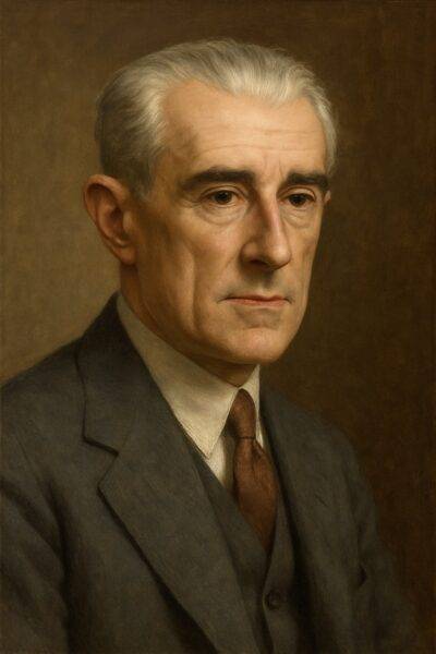 IMAGEN DE MAURICE RAVEL