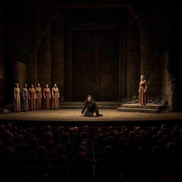 IMAGEN DE OPERAS CLASICAS. OPERA AIDA.