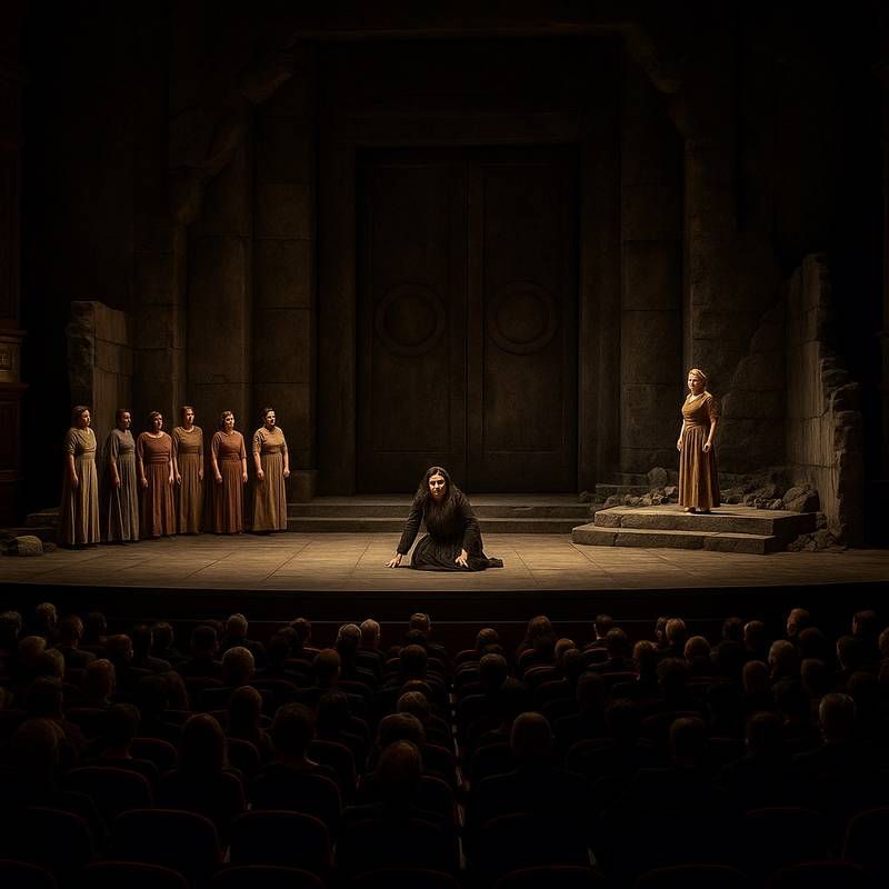 IMAGEN DE OPERAS CLASICAS. OPERA AIDA.