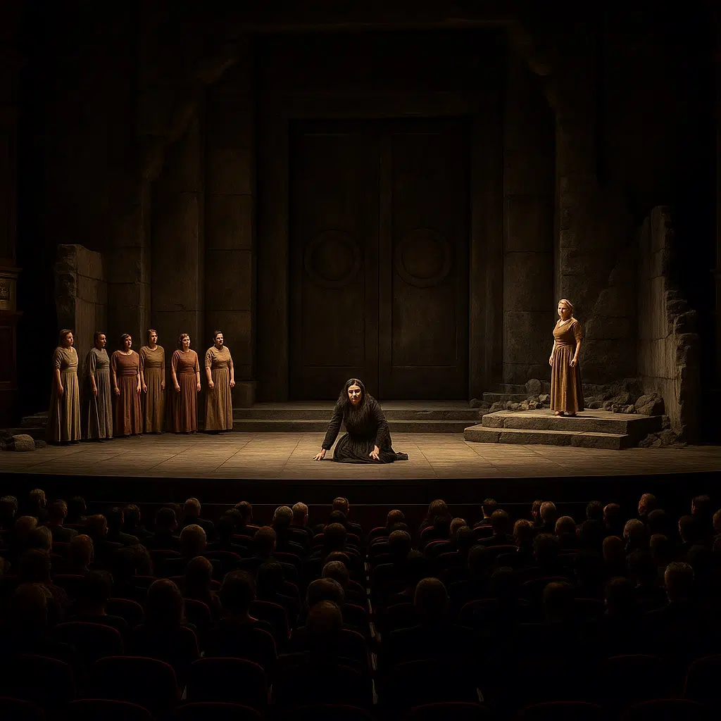 IMAGEN DE OPERAS CLASICAS. OPERA AIDA.