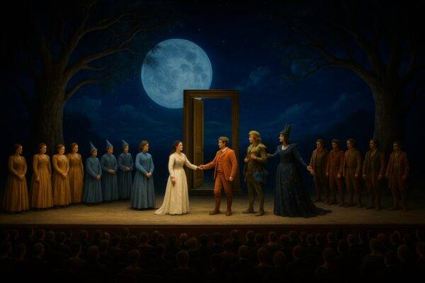 IMAGEN DE OPERAS FAMOSAS. LA FLAUTA MAGICA.