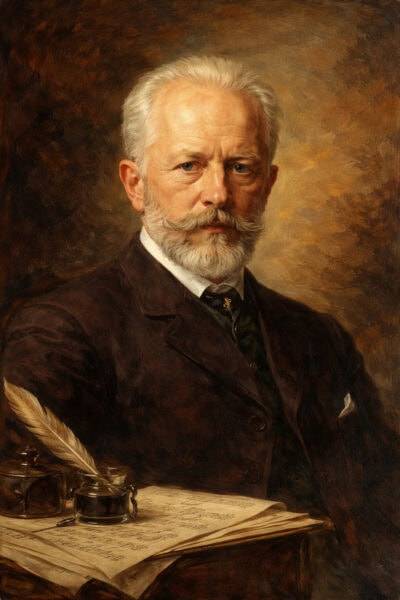 IMAGEN DE PIOTR ILICH CHAIKOVSKI