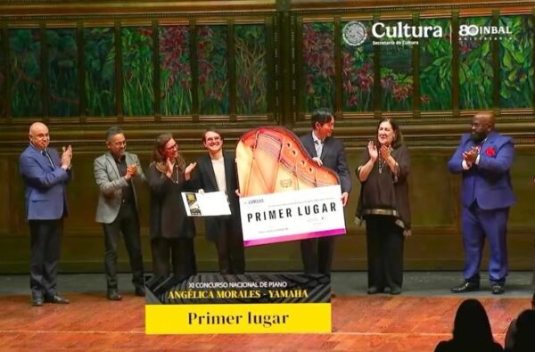 Alexander Vivero. Primer Lugar. XI Concurso Naciola de Piano Angélica Morales - Yamaha