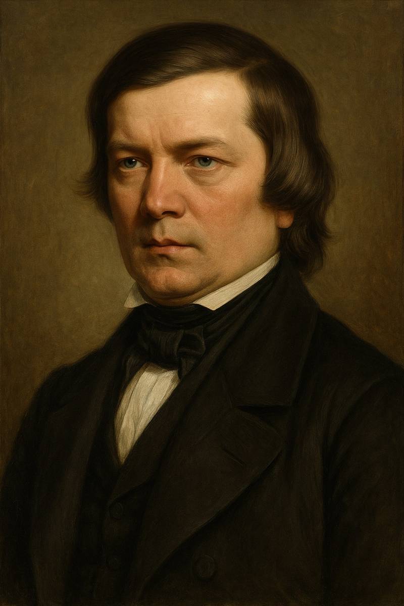 IMAGEN DE ROBERT SCHUMANN