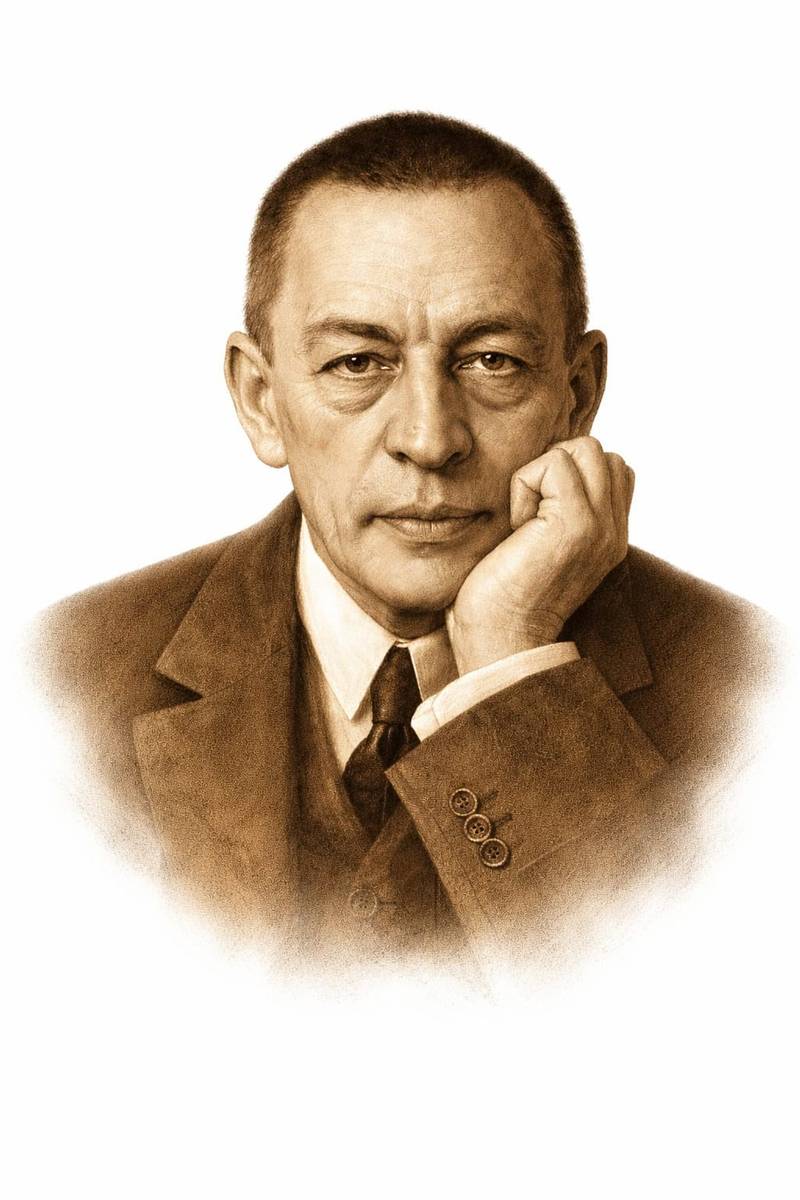 IMAGEN DE SERGUEI VASILIEVICH RAJMANINOV